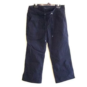 Prana XS capris black Like new!